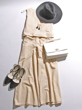 WEGOさん（レディース・160cm）の夏コーディネート