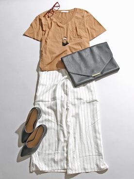 WEGOさん（レディース・160cm）の夏コーディネート