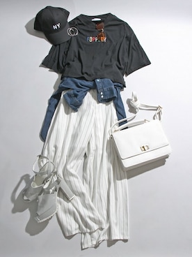 WEGOさん（レディース・160cm）の夏コーディネート