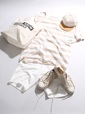 WEGOさん（メンズ・175cm）の夏コーディネート