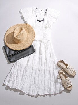 WEGOさん（レディース・160cm）の夏コーディネート