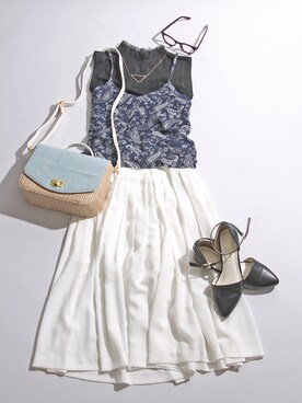 WEGOさん（レディース・160cm）の夏コーディネート