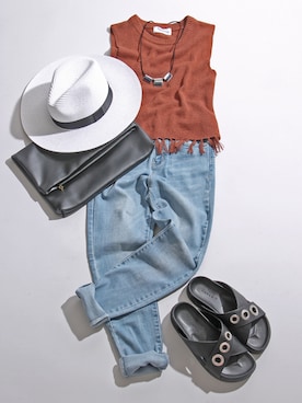 WEGOさん（レディース・160cm）の夏コーディネート