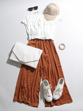 WEGOさん（レディース・160cm）の夏コーディネート