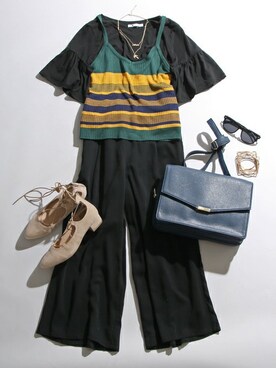 WEGOさん（レディース・160cm）の夏コーディネート