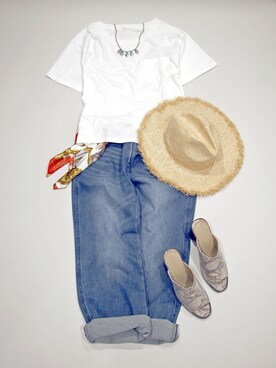 WEGOさん（レディース・160cm）の夏コーディネート