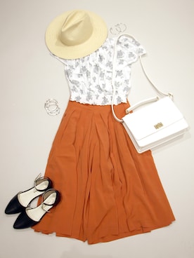 WEGOさん（レディース・160cm）の夏コーディネート