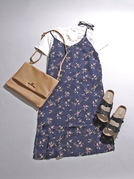 WEGOさん（レディース・160cm）の夏コーディネート