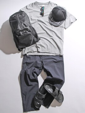 WEGOさん（メンズ・175cm）の夏コーディネート