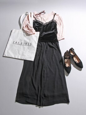 WEGOさん（レディース・160cm）の夏コーディネート