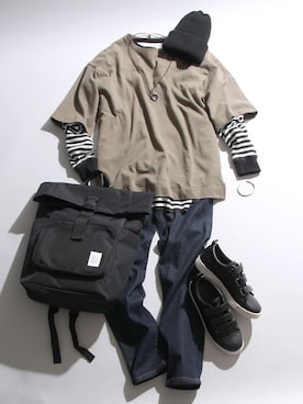 WEGOさん（メンズ・175cm）の夏コーディネート