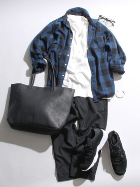 WEGOさん(メンズ・175cm)の夏コーディネート