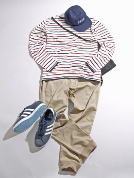 WEGOさん(メンズ・175cm)の秋コーディネート