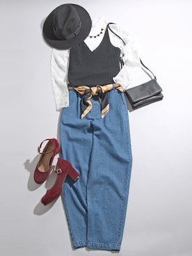 WEGOさん(レディース・160cm)の秋コーディネート