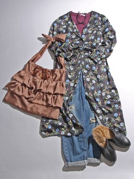 WEGOさん（レディース・160cm）の秋コーディネート