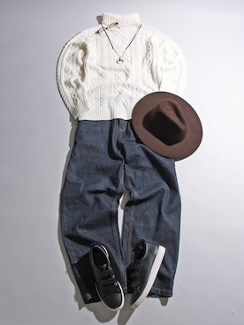 WEGOさん（メンズ・175cm）の秋コーディネート