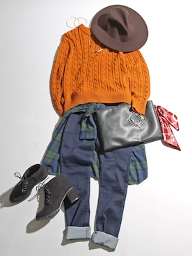 WEGOさん（レディース・160cm）の秋コーディネート