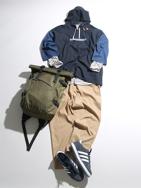 WEGOさん（メンズ・175cm）の秋コーディネート