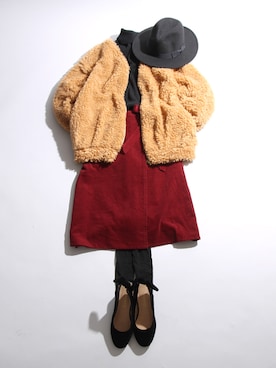 WEGOさん（レディース・160cm）の秋コーディネート