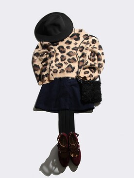 WEGOさん（レディース・160cm）の秋コーディネート