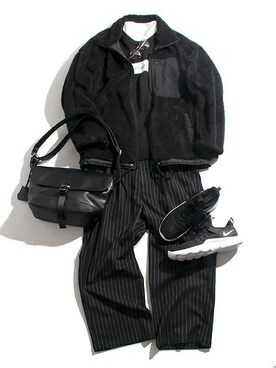 WEGOさん(メンズ・175cm)の冬コーディネート