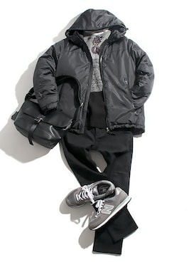 WEGOさん(メンズ・175cm)の冬コーディネート