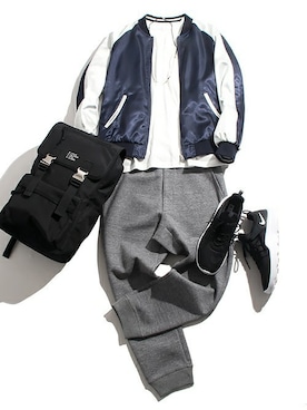 WEGOさん（メンズ・175cm）の冬コーディネート