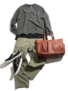 WEGOさん(メンズ・175cm)の冬コーディネート