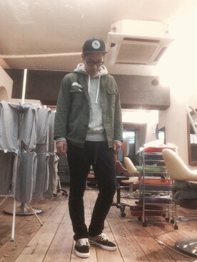 SHUさんのコーディネート