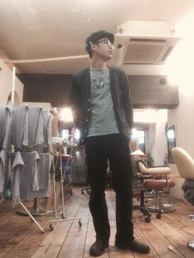 SHUさんのコーディネート