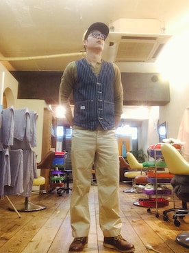 SHUさんのコーディネート