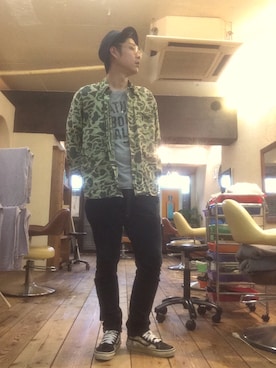 SHUさんのコーディネート