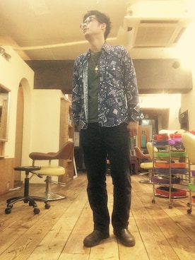 SHUさんのコーディネート