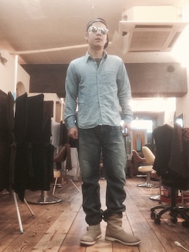 SHUさんのコーディネート