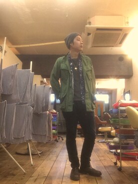 SHUさんのコーディネート