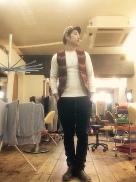 SHUさんのコーディネート