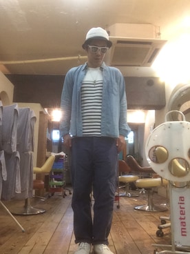 SHUさんのコーディネート