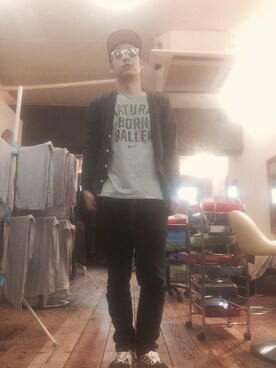 SHUさんのコーディネート