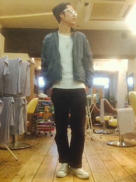 SHUさんのコーディネート