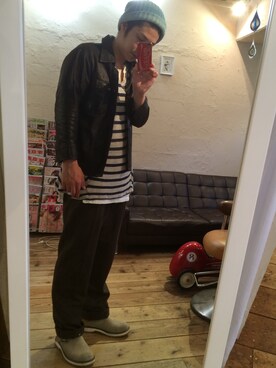 SHUさんのコーディネート