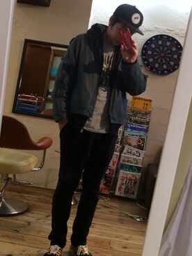 SHUさんのコーディネート