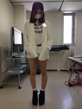 こじりさん(レディース・165cm)の春コーディネート