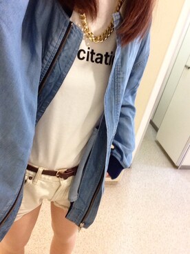 こじりさん(レディース・165cm)の春コーディネート