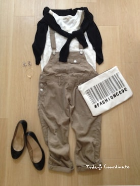 「Adam et Rope A・E・R（アダムエロペ）のアイテム（アクセサリー）」を使った、mirukuさん（レディース・157cm）の秋コーディネート