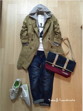 mirukuさん（レディース・157cm）の春コーディネート