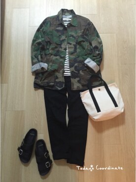 mirukuさん（レディース・157cm）の春コーディネート