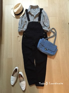 「Adam et Rope A・E・R（アダムエロペ）のアイテム（アクセサリー）」を使った、mirukuさん（レディース・157cm）の春コーディネート