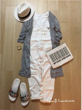 mirukuさん（レディース・157cm）の夏コーディネート