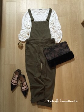 mirukuさん（レディース・157cm）の秋コーディネート