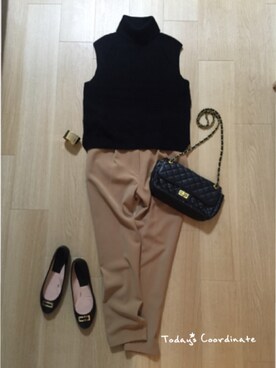 mirukuさん（レディース・157cm）の秋コーディネート